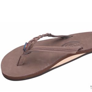 Flirty Braidy Rainbow Sandals